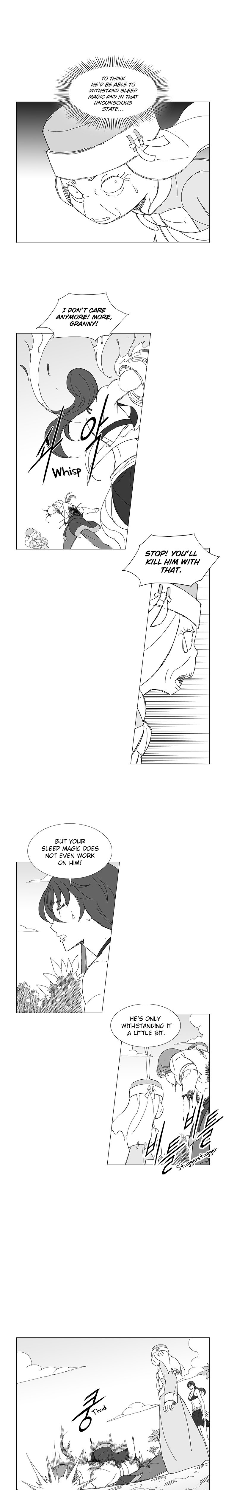 Read Wind Sword chapter 59 image 9 on Lezhin