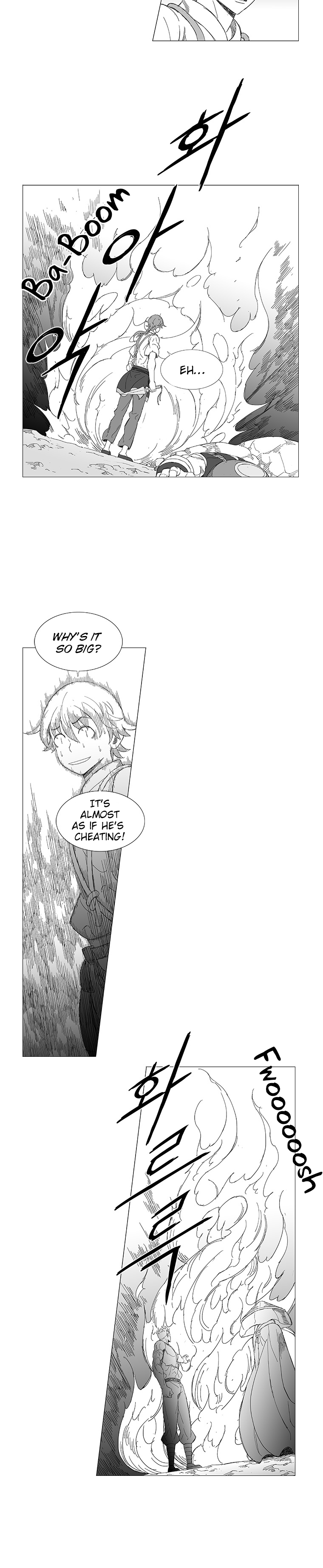 Read Wind Sword chapter 6 image 1 on Lezhin