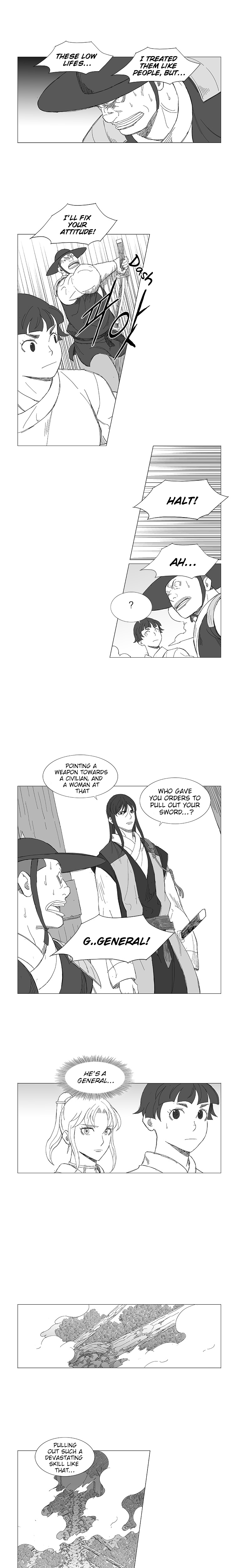Read Wind Sword chapter 6 image 10 on Lezhin