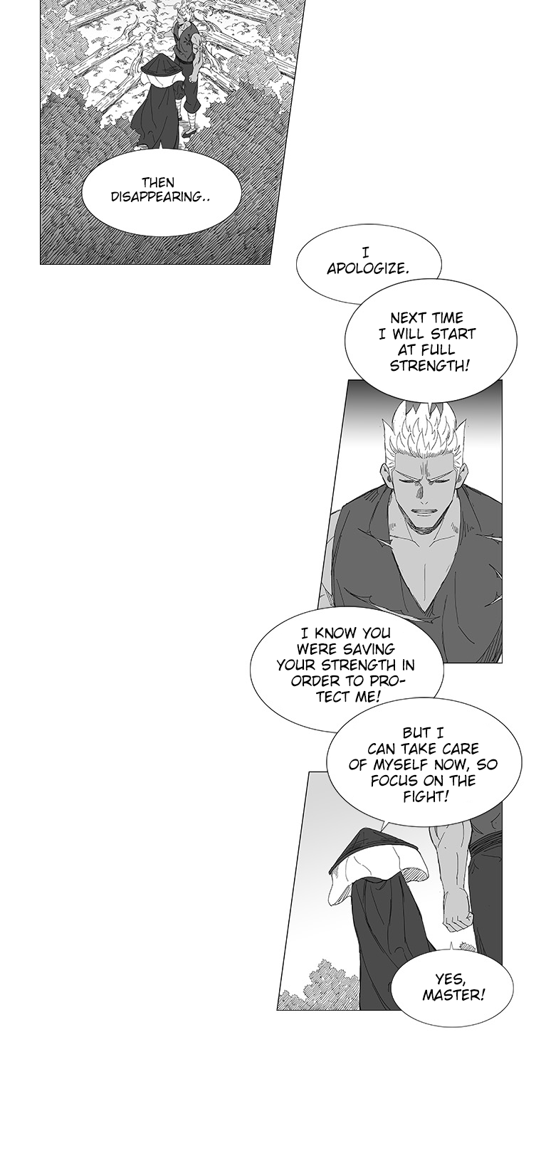 Read Wind Sword chapter 6 image 11 on Lezhin