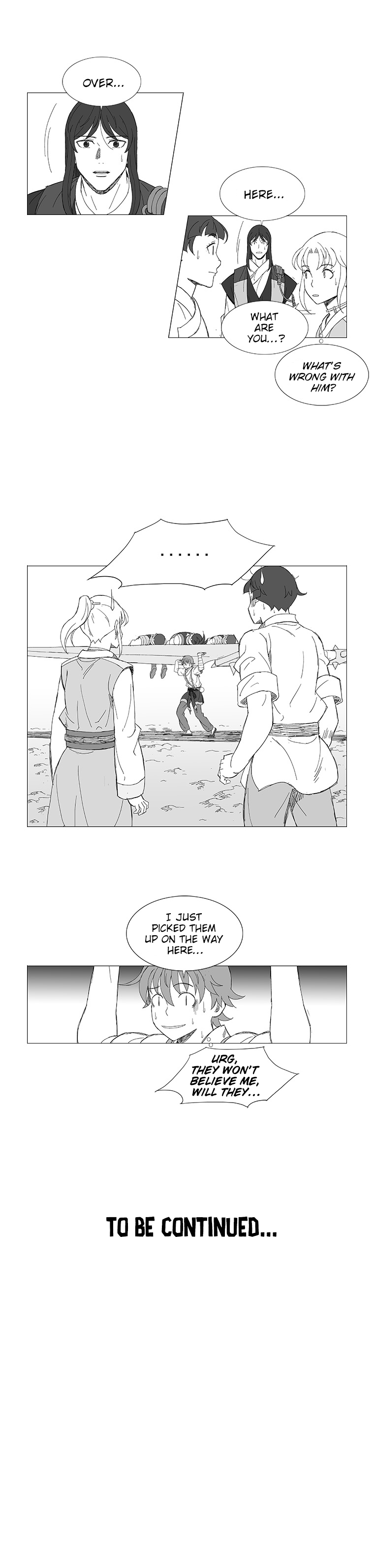 Read Wind Sword chapter 6 image 14 on Lezhin