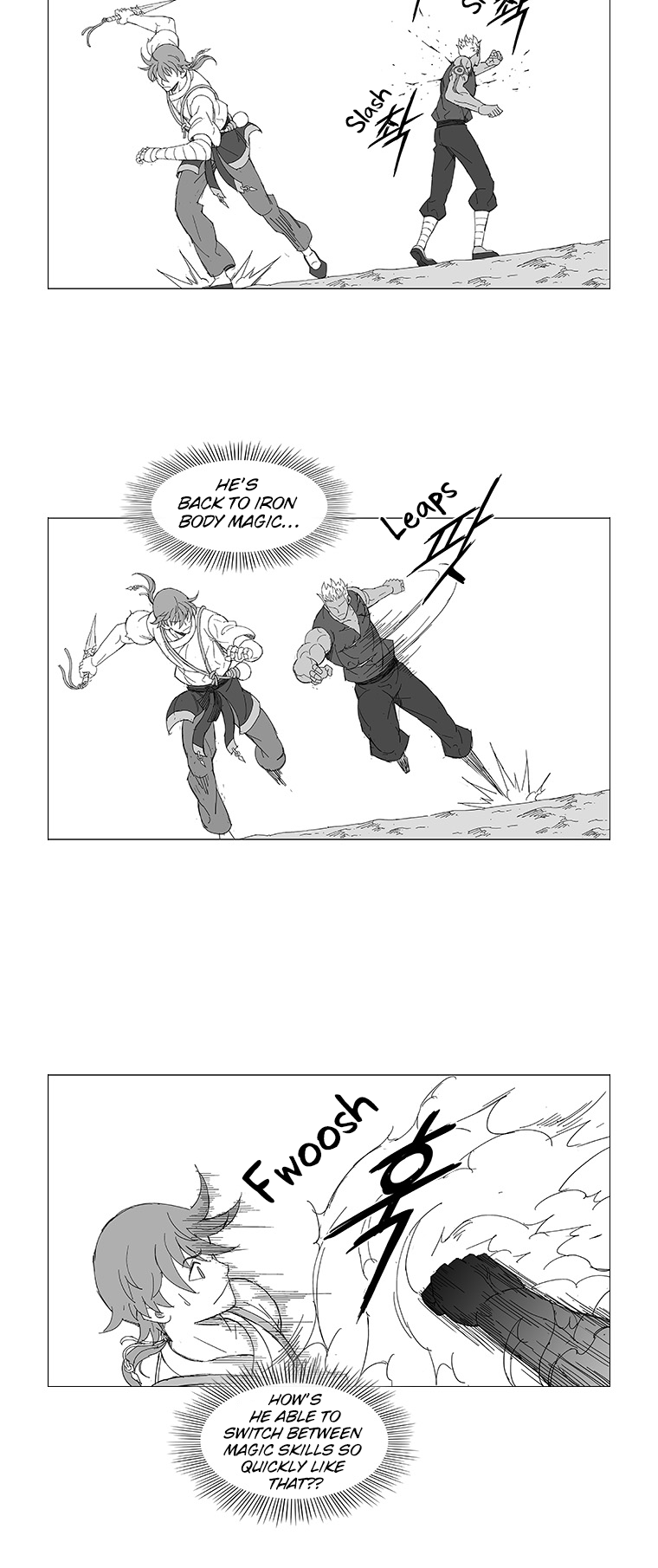 Read Wind Sword chapter 6 image 3 on Lezhin