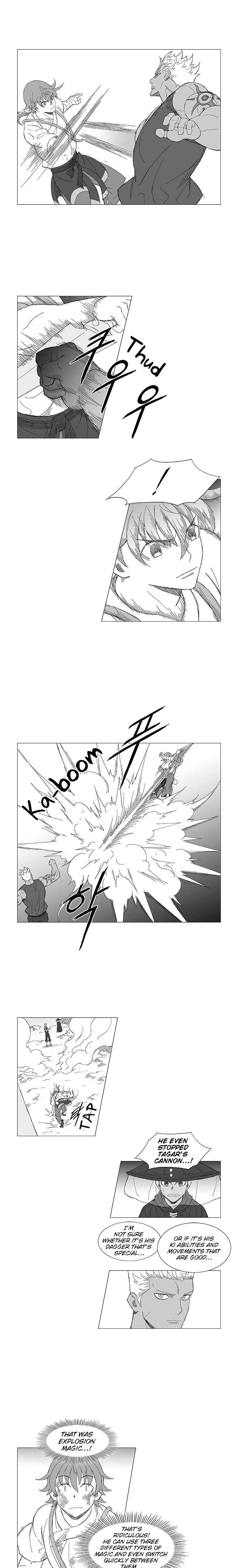 Read Wind Sword chapter 6 image 4 on Lezhin