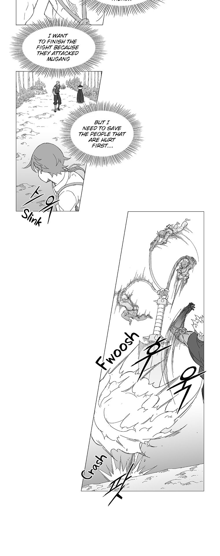 Read Wind Sword chapter 6 image 5 on Lezhin