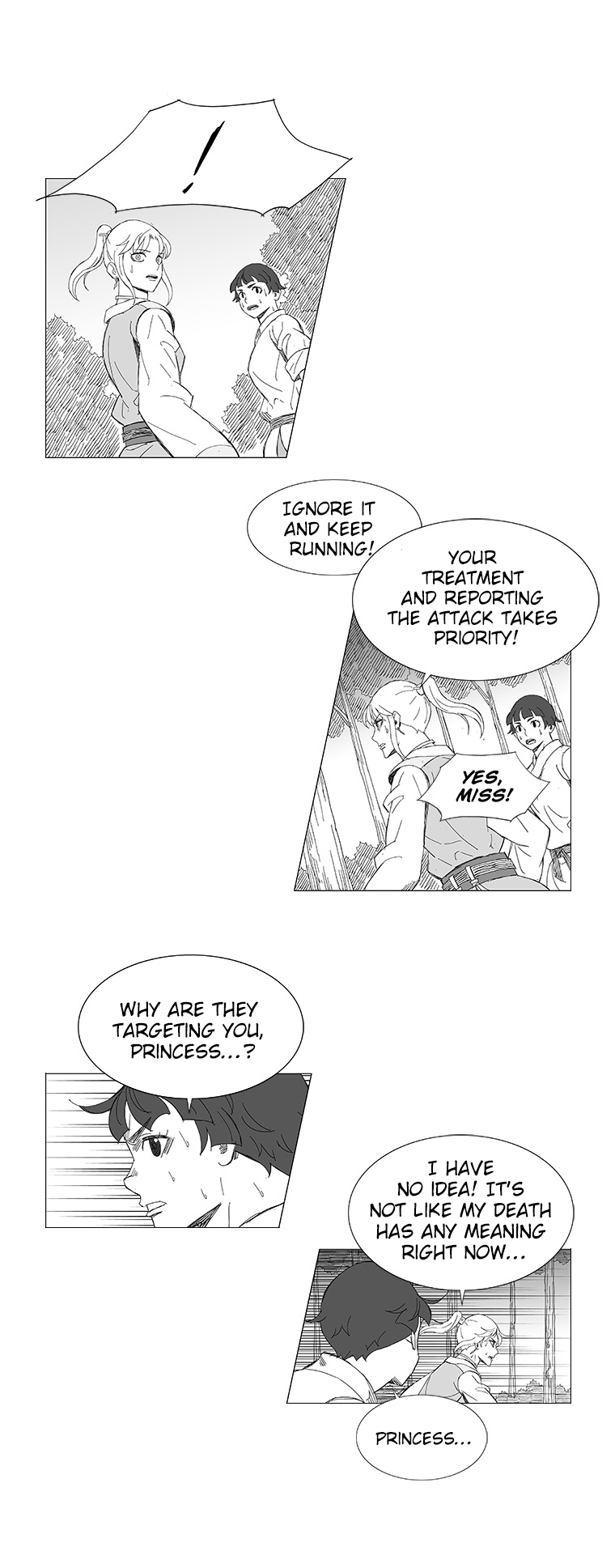 Read Wind Sword chapter 6 image 7 on Lezhin