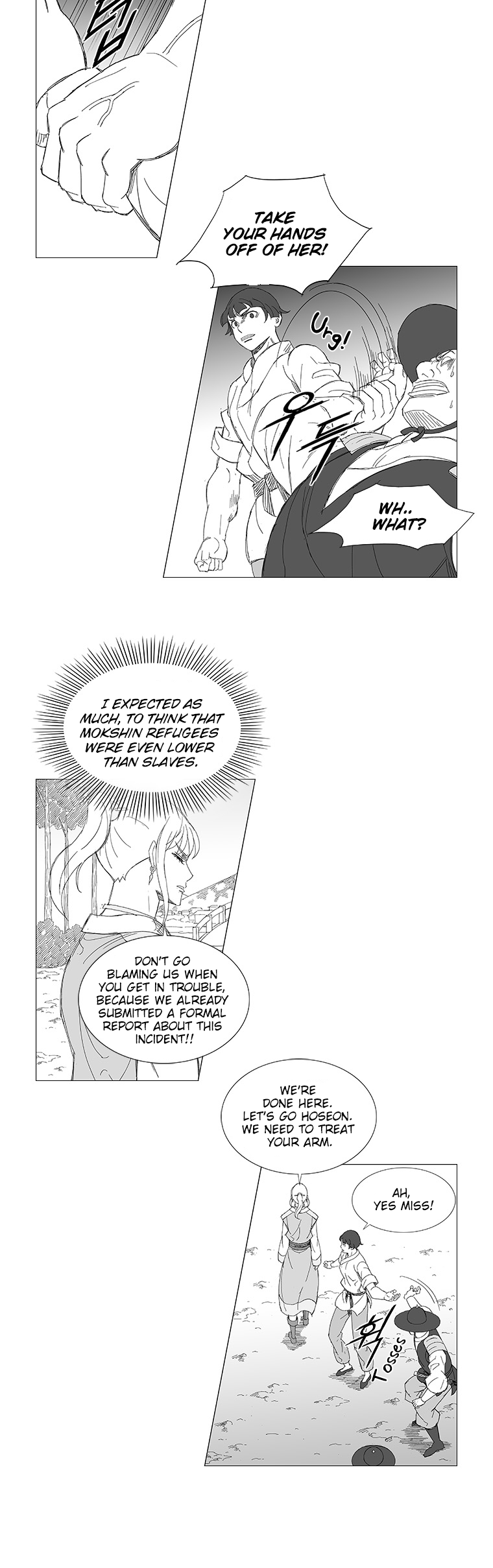 Read Wind Sword chapter 6 image 9 on Lezhin