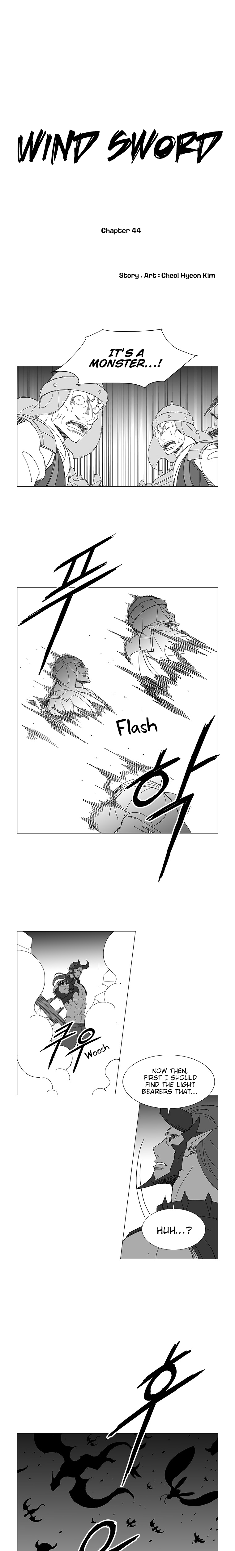 Read Wind Sword chapter 60 image 1 on Lezhin