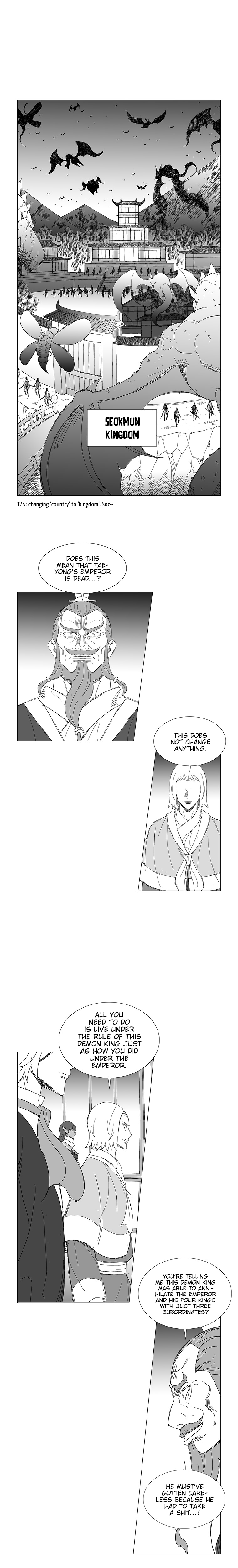 Read Wind Sword chapter 60 image 3 on Lezhin