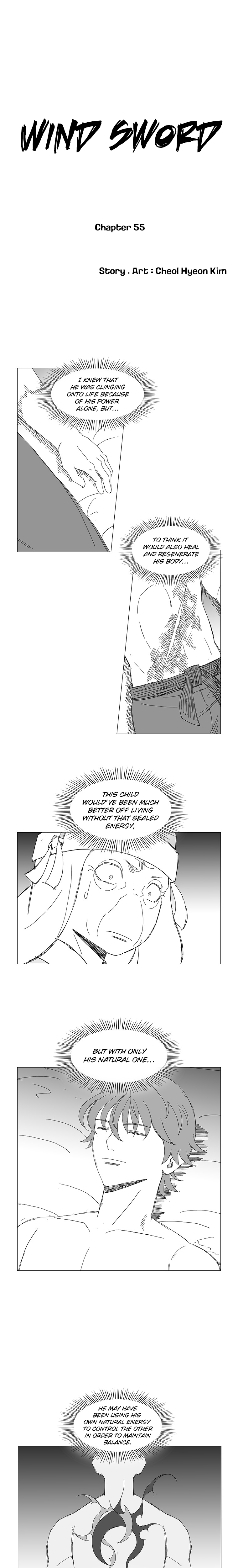 Read Wind Sword chapter 61 image 1 on Lezhin