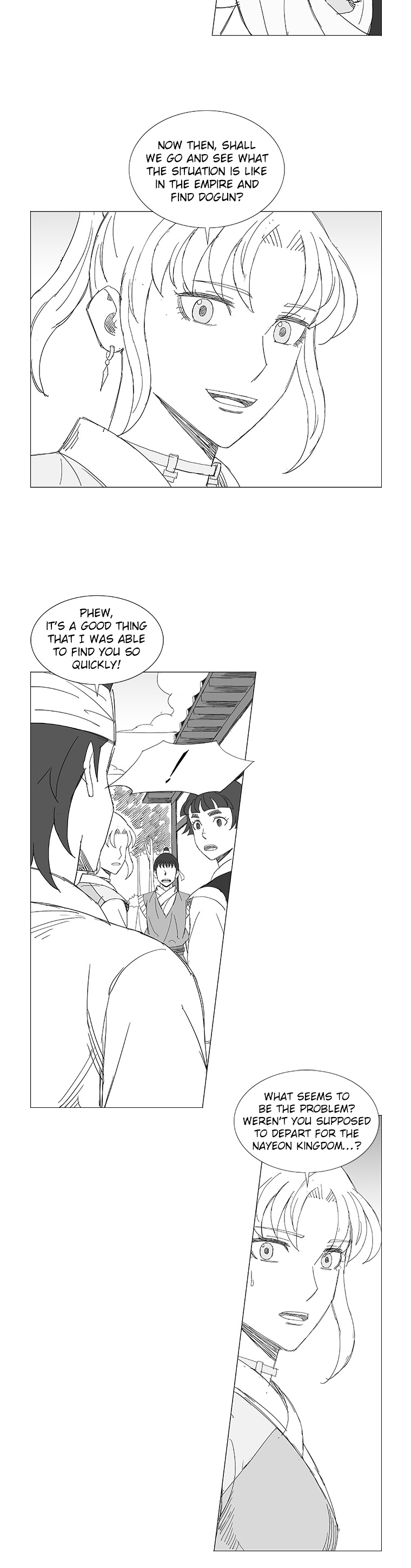 Read Wind Sword chapter 61 image 10 on Lezhin