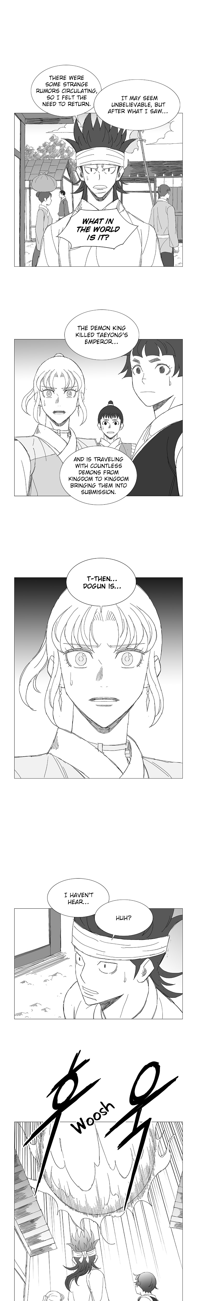 Read Wind Sword chapter 61 image 11 on Lezhin