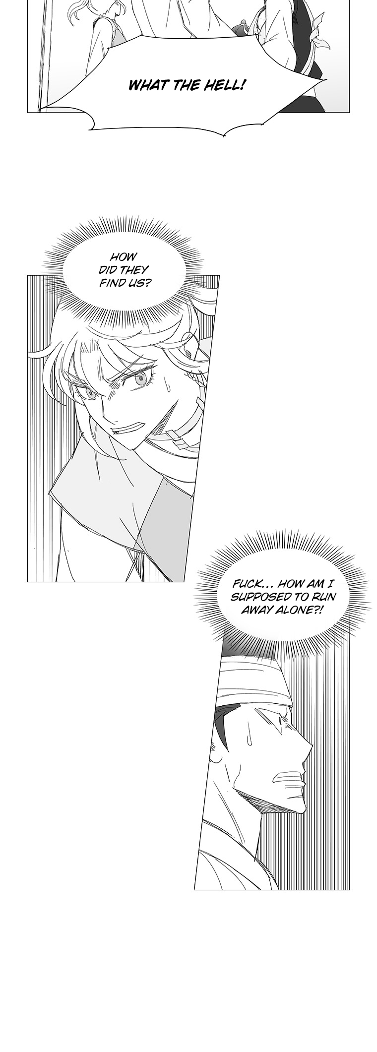 Read Wind Sword chapter 61 image 12 on Lezhin