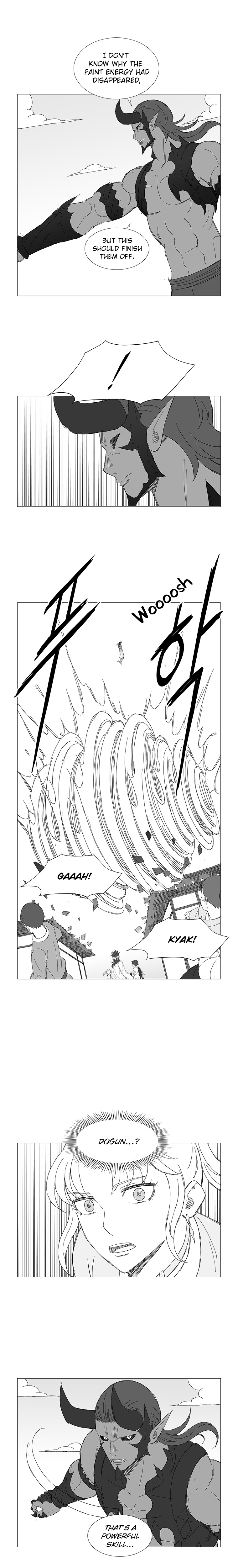 Read Wind Sword chapter 61 image 13 on Lezhin