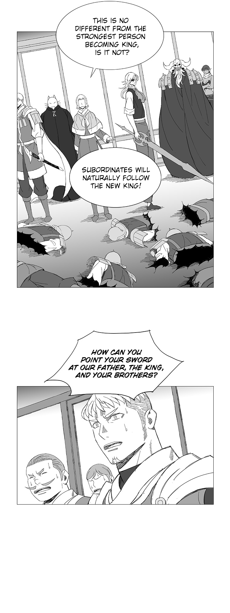 Read Wind Sword chapter 61 image 4 on Lezhin