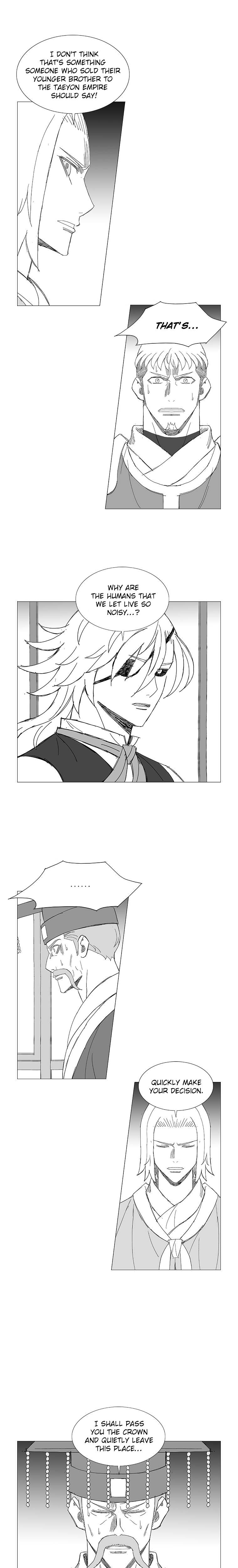 Read Wind Sword chapter 61 image 5 on Lezhin