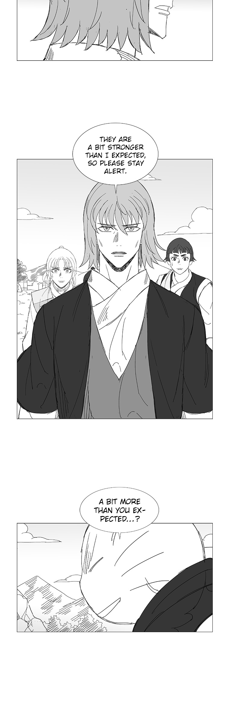 Read Wind Sword chapter 62 image 14 on Lezhin