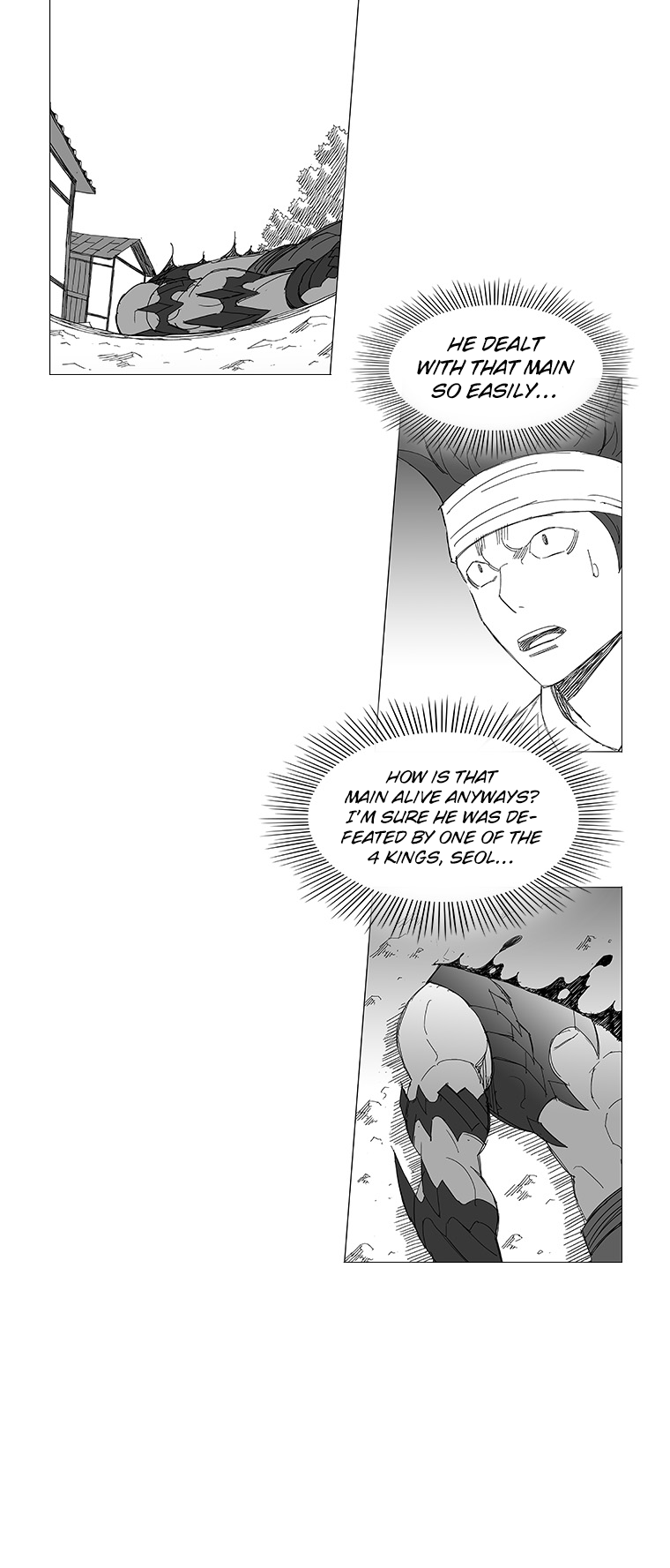 Read Wind Sword chapter 62 image 4 on Lezhin