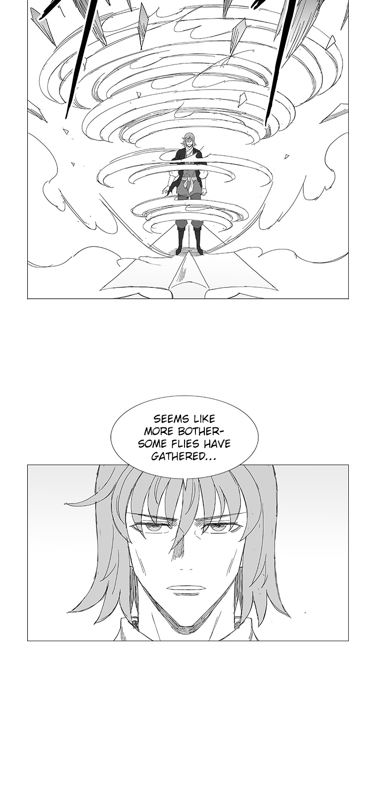 Read Wind Sword chapter 62 image 8 on Lezhin