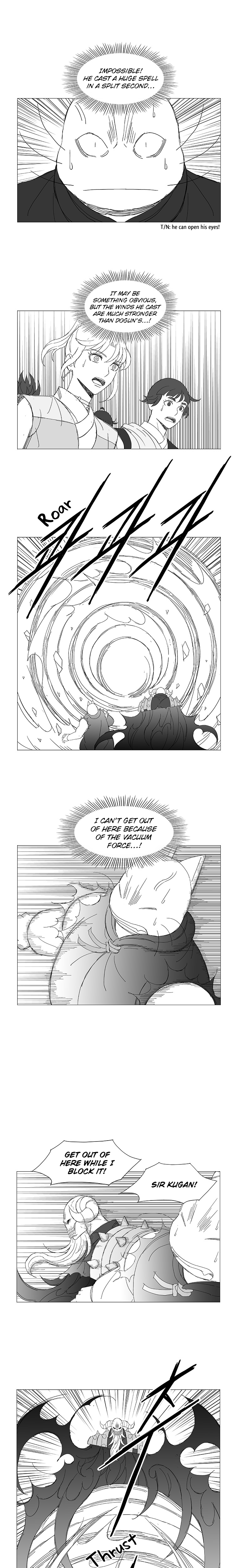Read Wind Sword chapter 63 image 11 on Lezhin