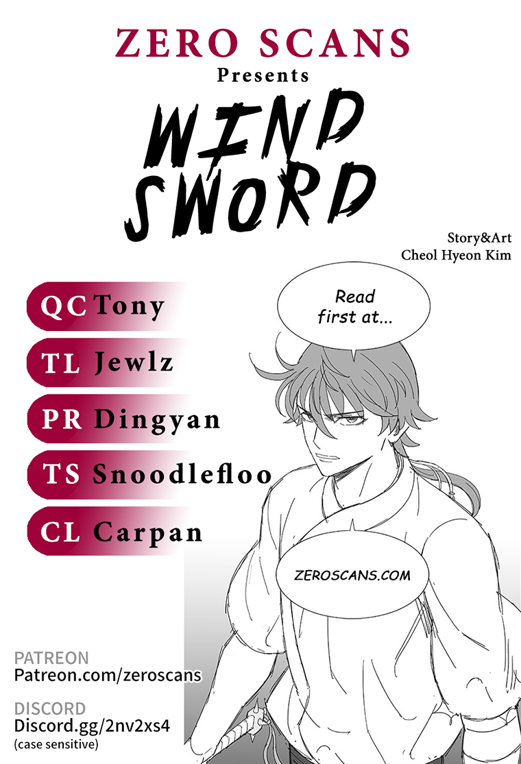 Read Wind Sword chapter 64 image 0 on Lezhin
