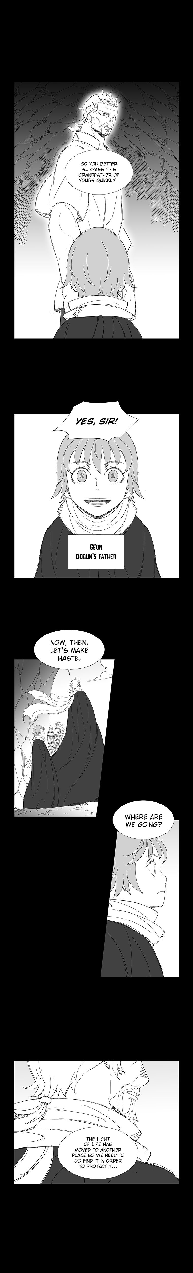 Read Wind Sword chapter 64 image 11 on Lezhin