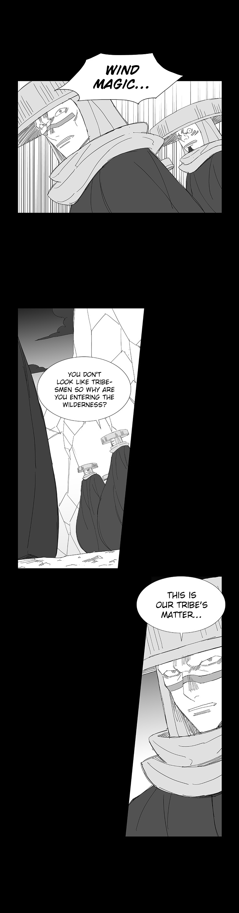 Read Wind Sword chapter 64 image 14 on Lezhin