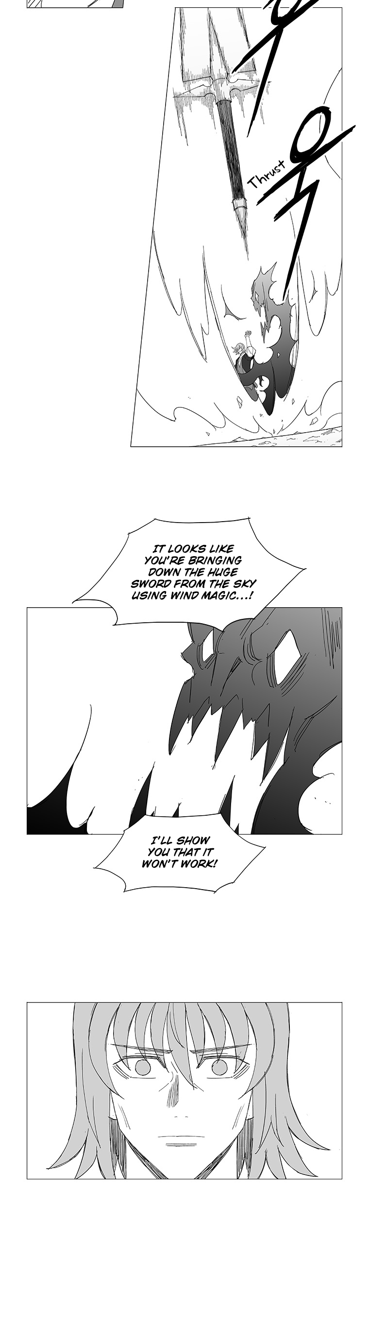 Read Wind Sword chapter 64 image 2 on Lezhin