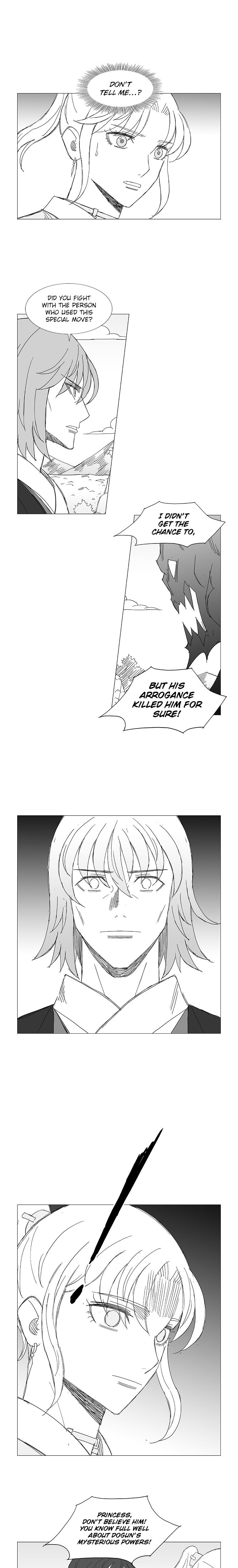 Read Wind Sword chapter 64 image 3 on Lezhin
