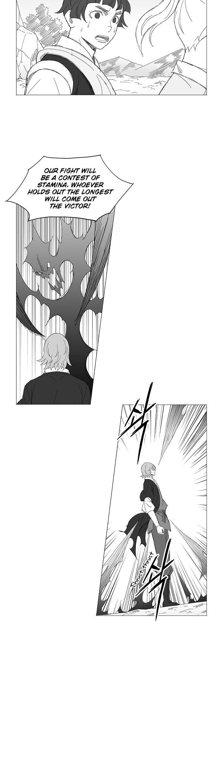Read Wind Sword chapter 64 image 4 on Lezhin