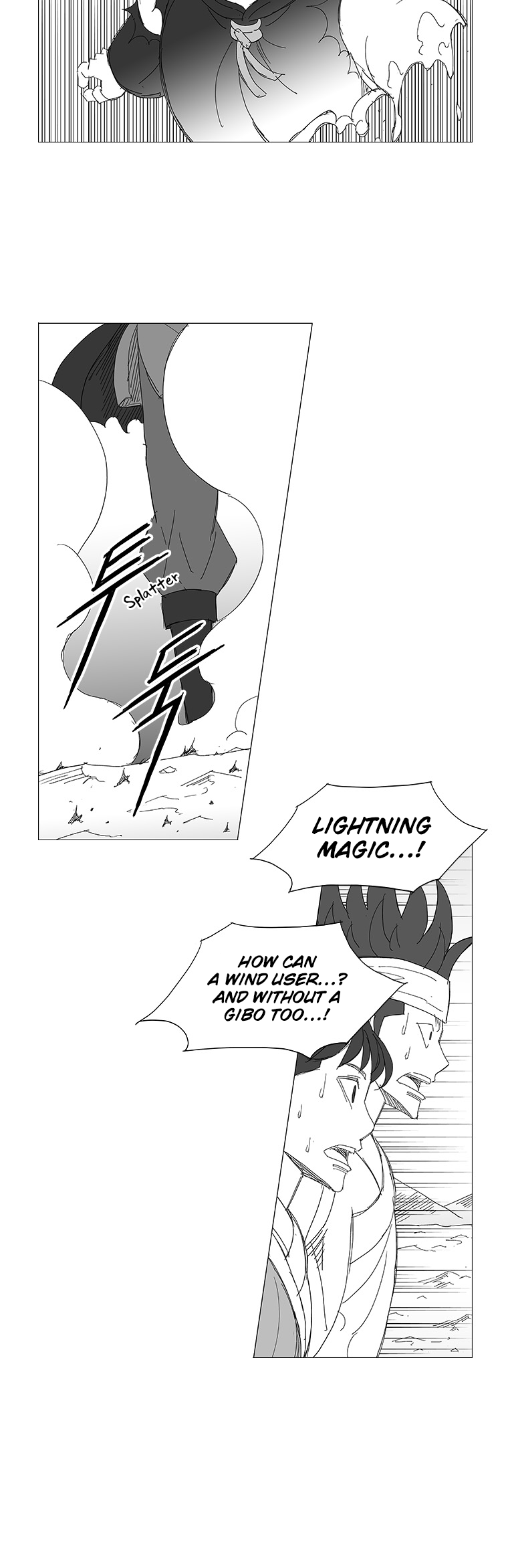 Read Wind Sword chapter 64 image 8 on Lezhin