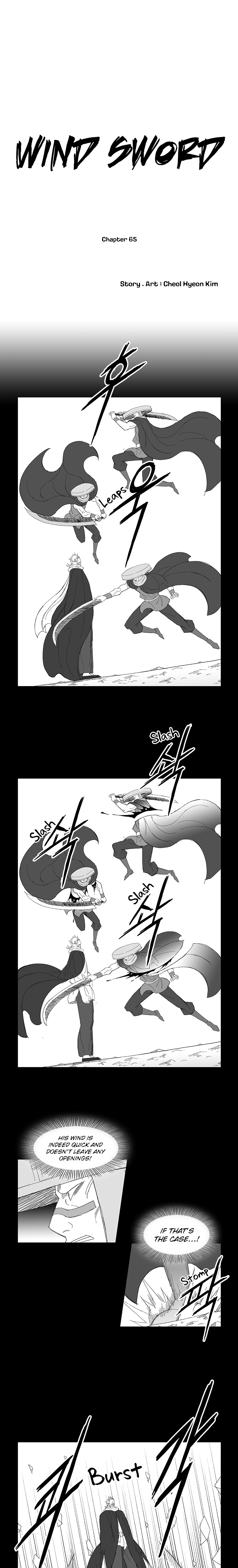 Read Wind Sword chapter 65 image 1 on Lezhin