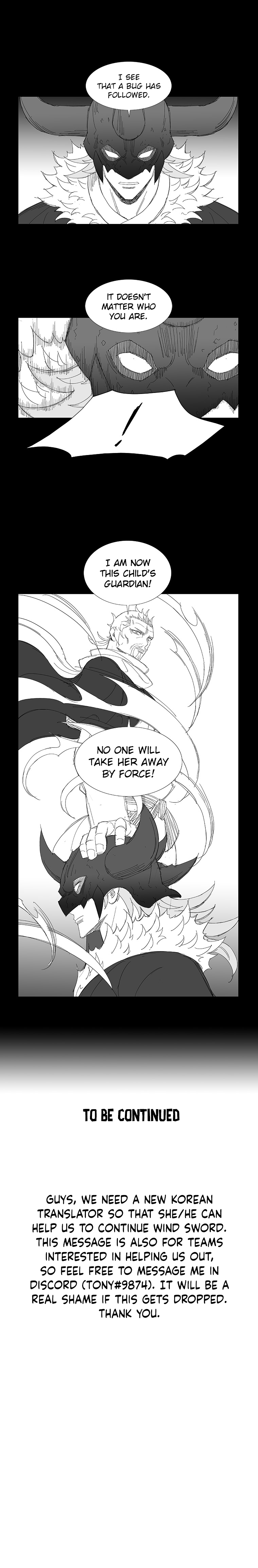 Read Wind Sword chapter 65 image 15 on Lezhin