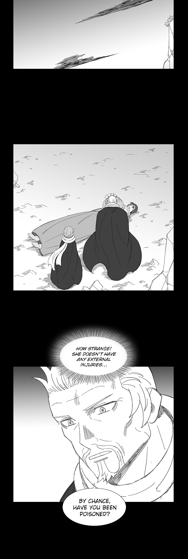 Read Wind Sword chapter 65 image 4 on Lezhin