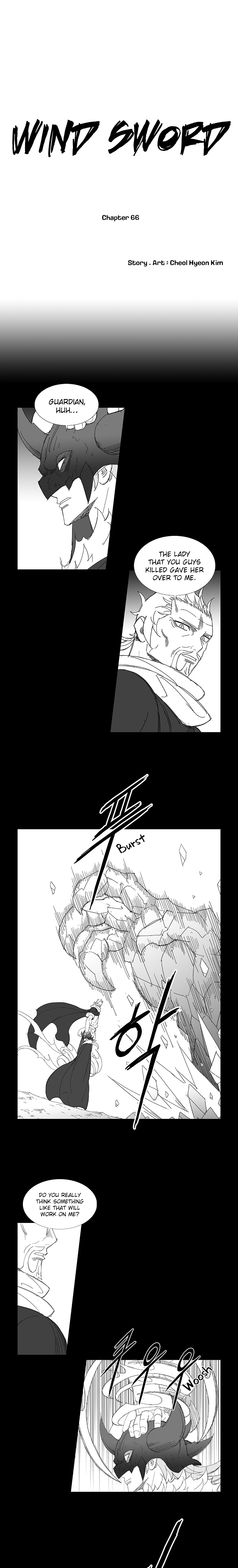 Read Wind Sword chapter 66 image 1 on Lezhin