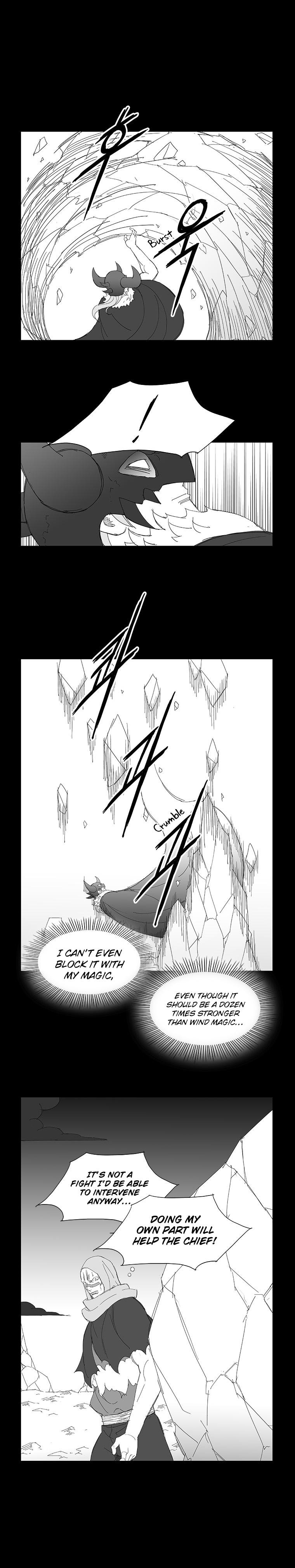 Read Wind Sword chapter 66 image 11 on Lezhin