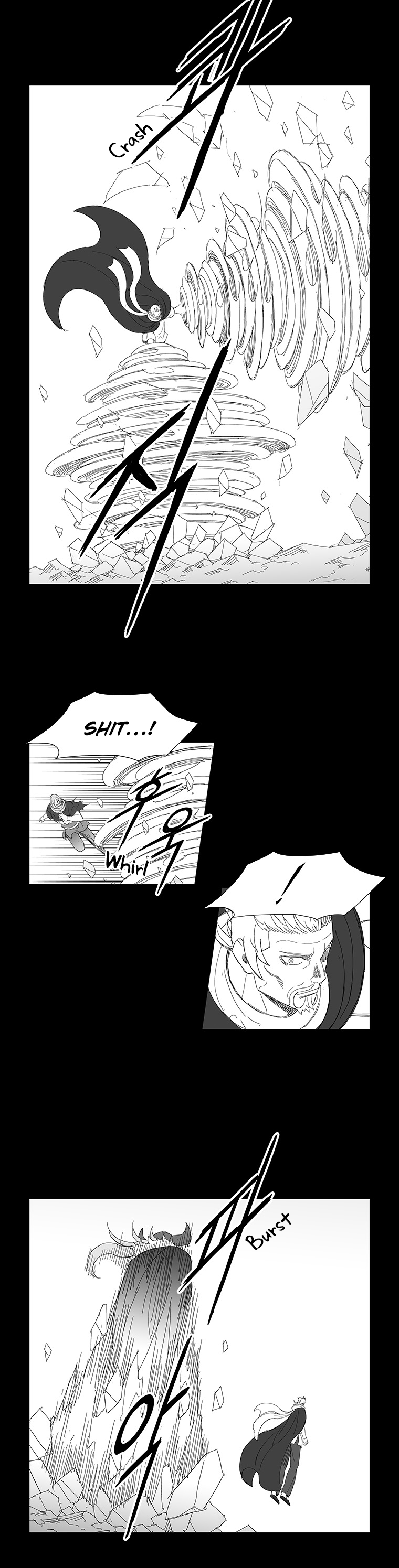 Read Wind Sword chapter 66 image 2 on Lezhin
