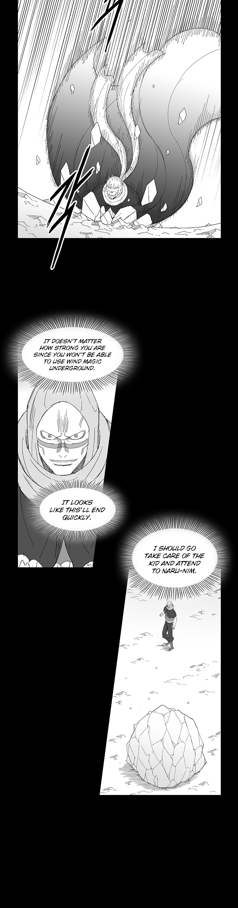 Read Wind Sword chapter 66 image 6 on Lezhin