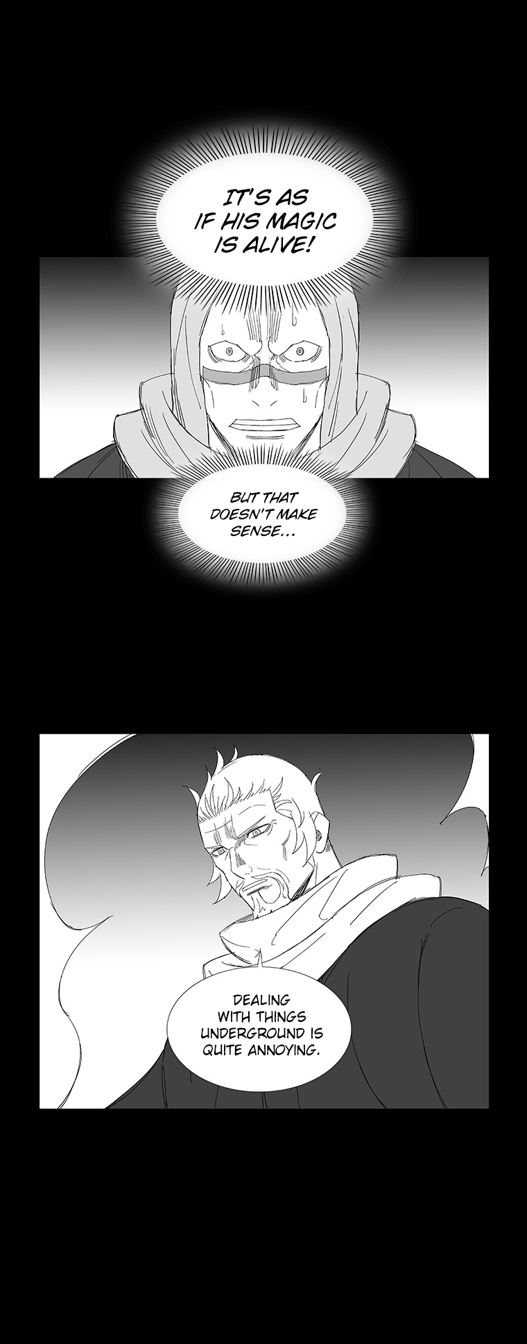 Read Wind Sword chapter 66 image 8 on Lezhin
