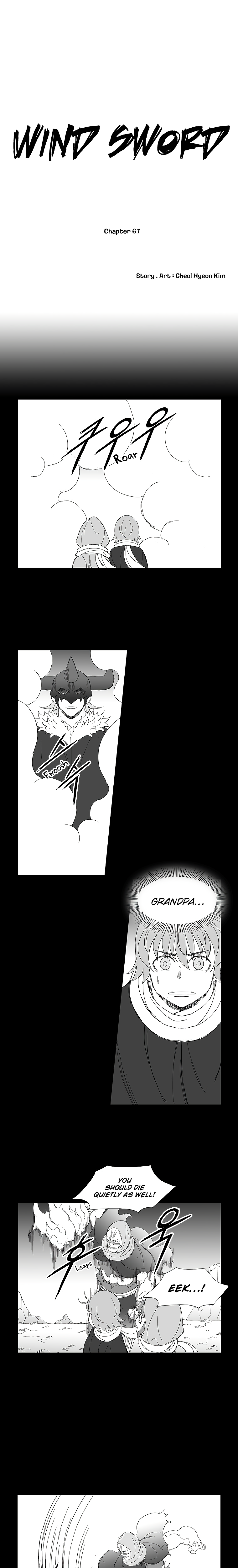 Read Wind Sword chapter 67 image 1 on Lezhin