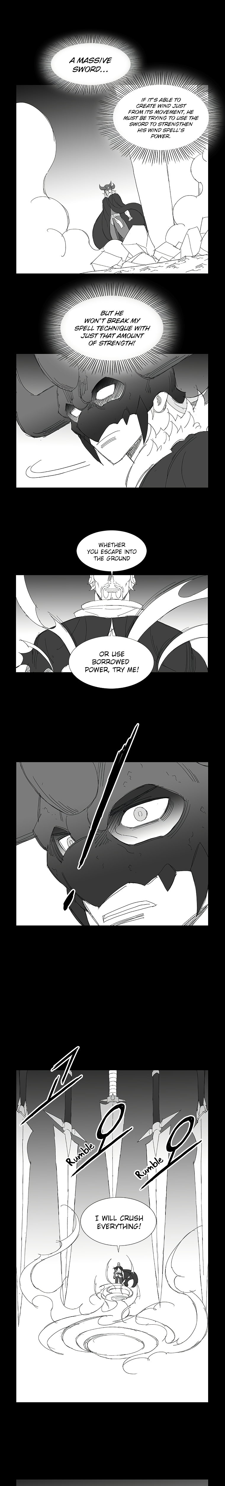 Read Wind Sword chapter 67 image 7 on Lezhin