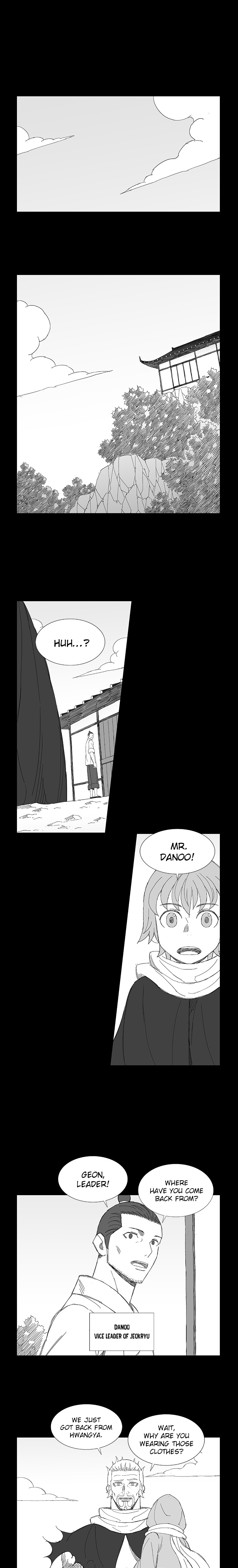 Read Wind Sword chapter 68 image 3 on Lezhin