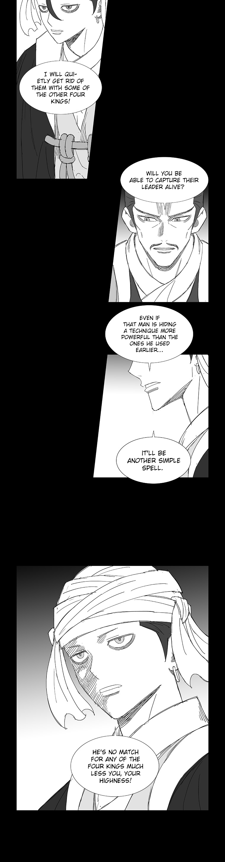 Read Wind Sword chapter 69 image 10 on Lezhin