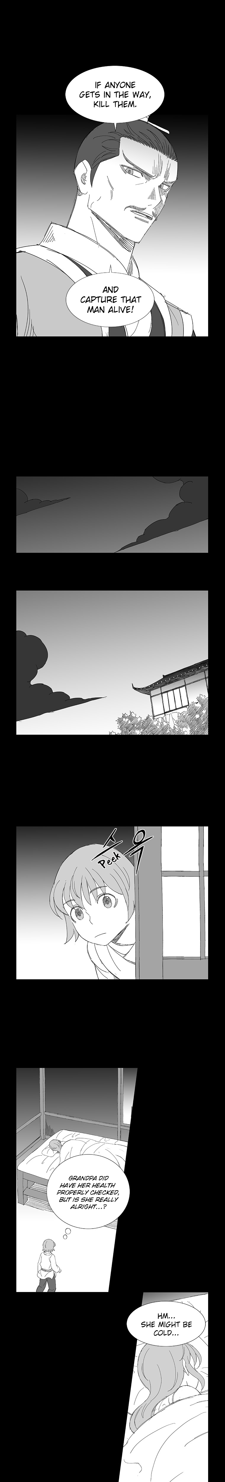 Read Wind Sword chapter 69 image 11 on Lezhin