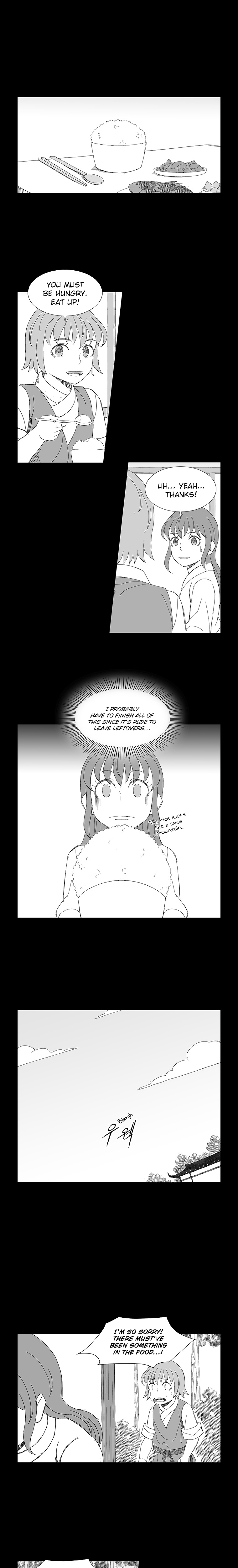 Read Wind Sword chapter 69 image 13 on Lezhin