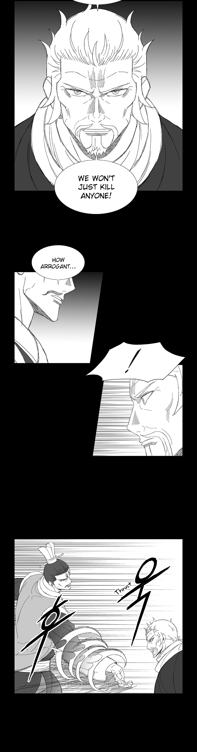 Read Wind Sword chapter 69 image 2 on Lezhin