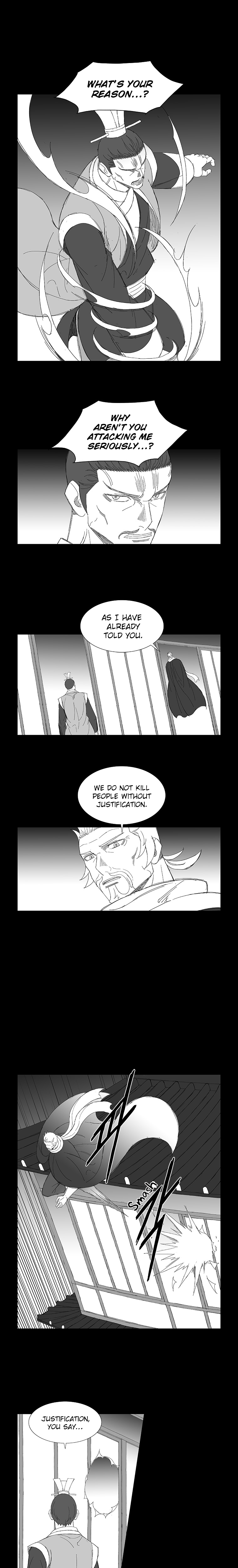 Read Wind Sword chapter 69 image 7 on Lezhin