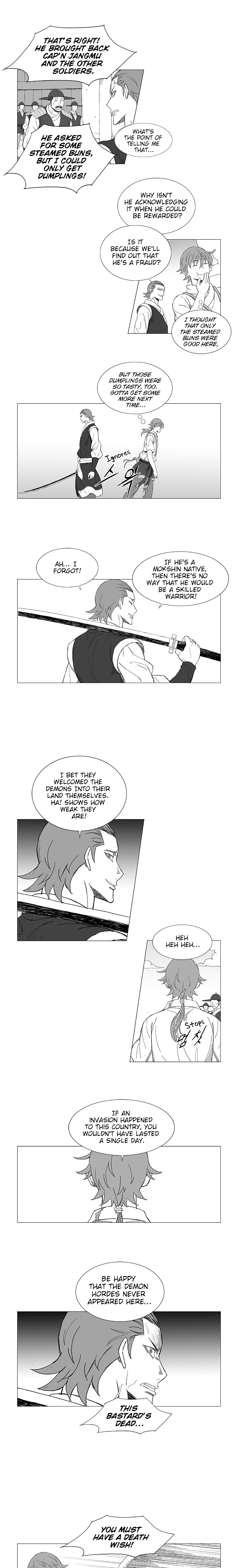 Read Wind Sword chapter 7 image 11 on Lezhin