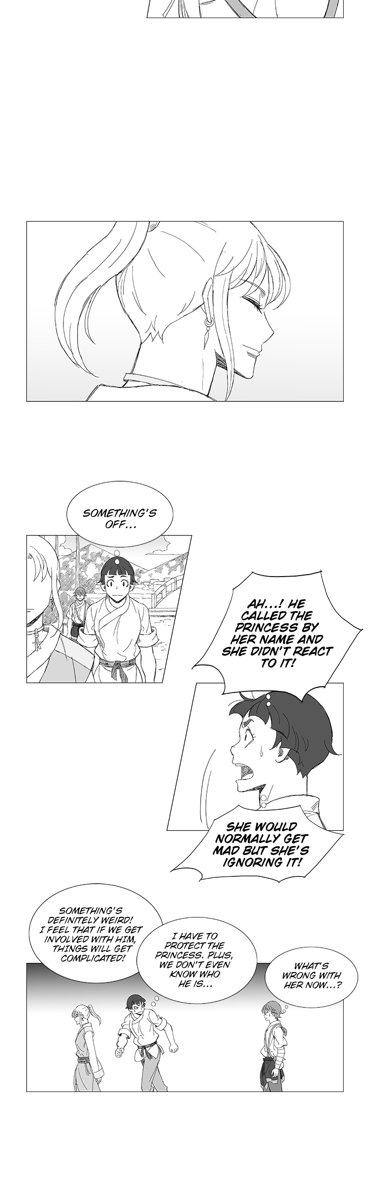 Read Wind Sword chapter 7 image 4 on Lezhin