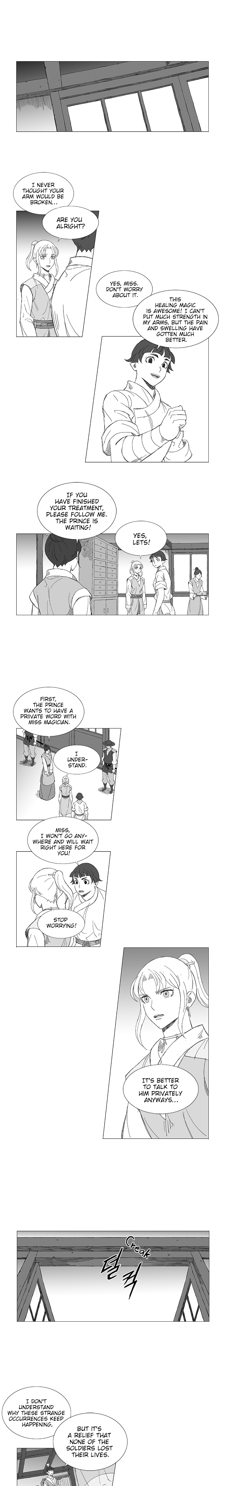 Read Wind Sword chapter 7 image 5 on Lezhin