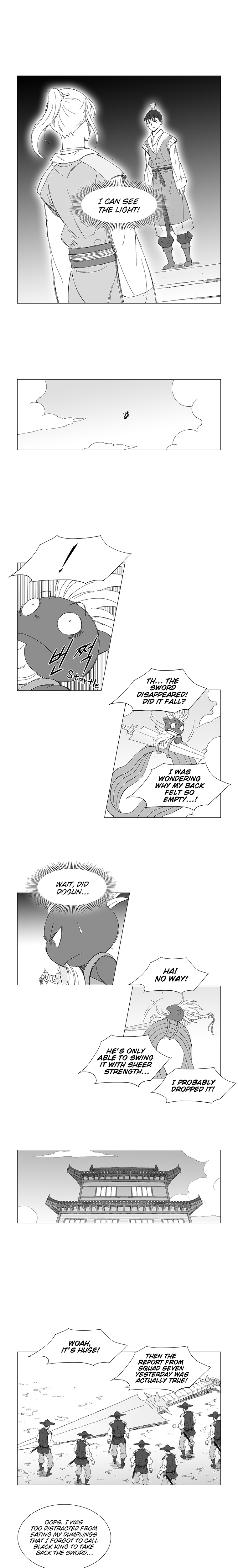 Read Wind Sword chapter 7 image 7 on Lezhin